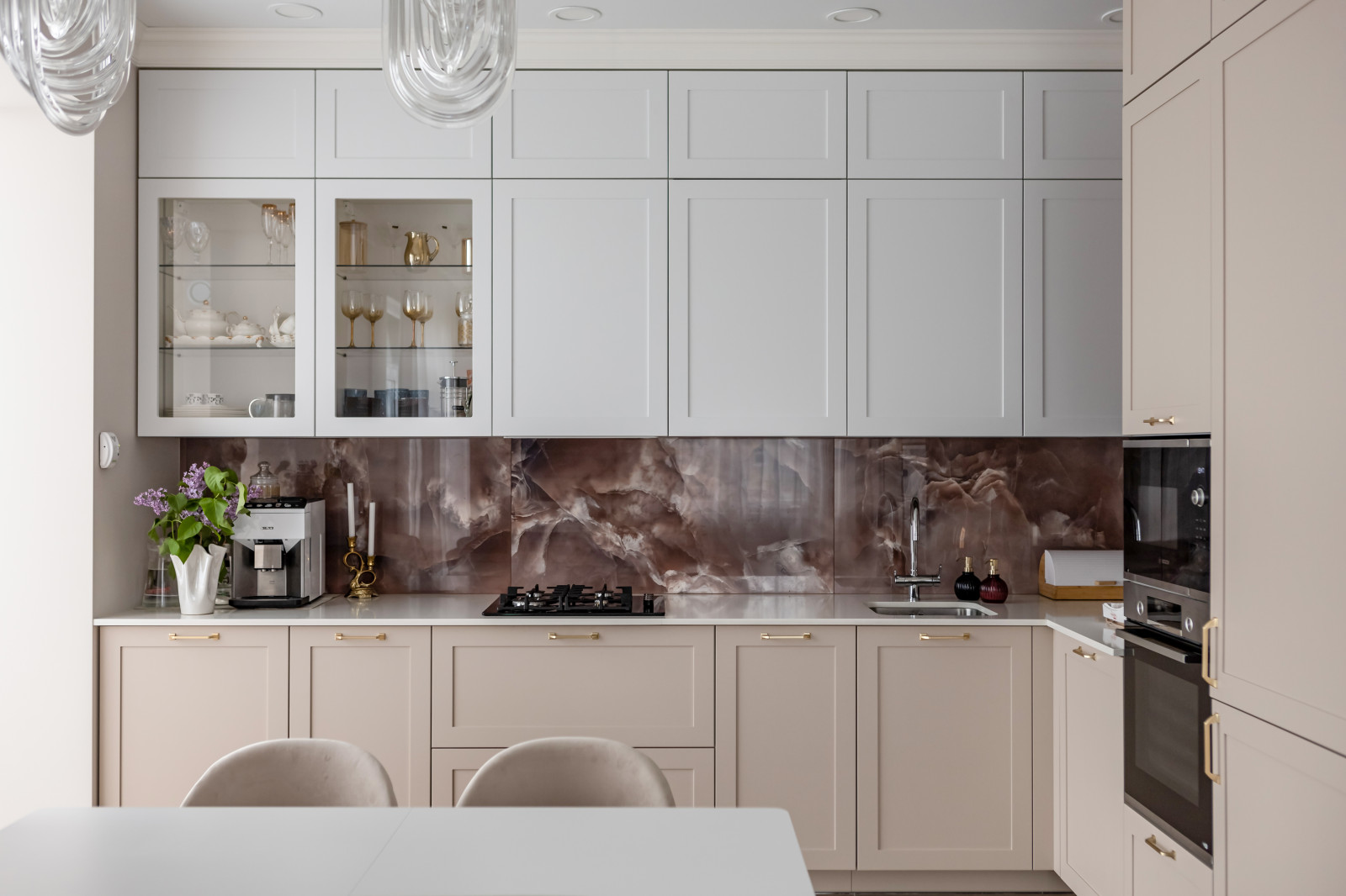 Обложка проекта: Дизайн-проект двухуровневой квартиры. г.Калининград