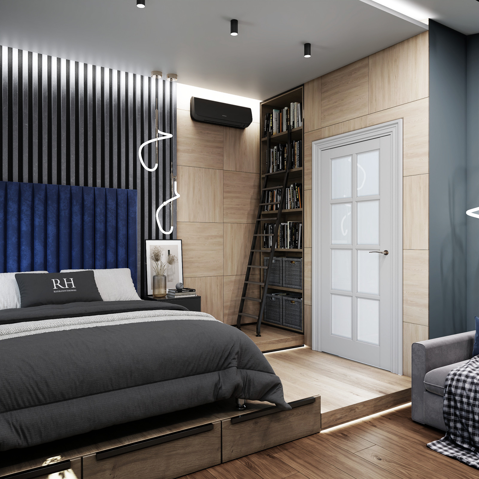 Проект трехэтажного дома