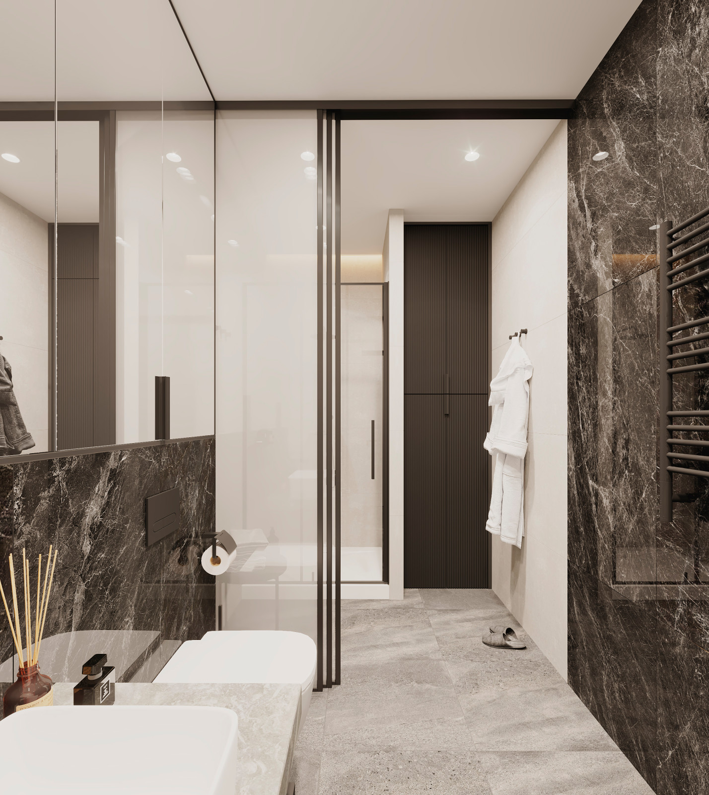 квартира в ЖК "Spires"