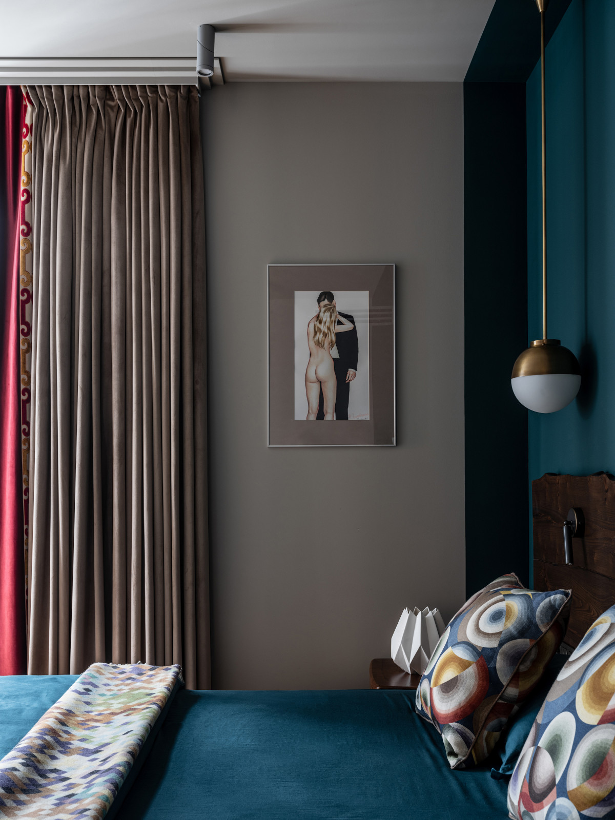 Квартира дизайнера