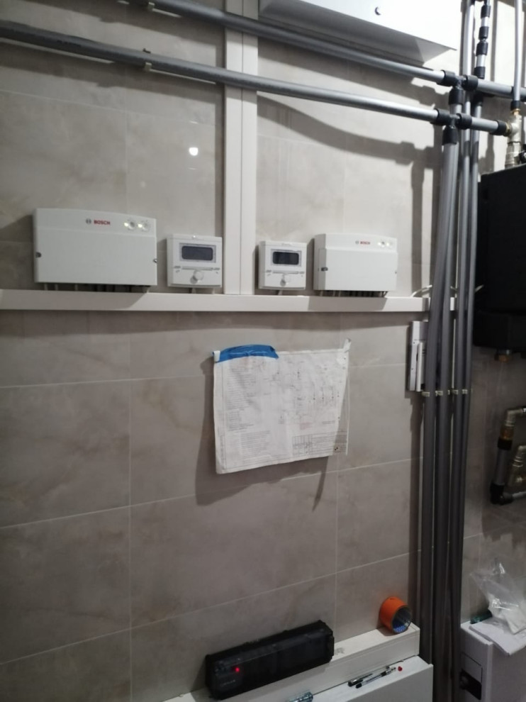 Обложка проекта: Монтаж. Инженерные системы REHAU