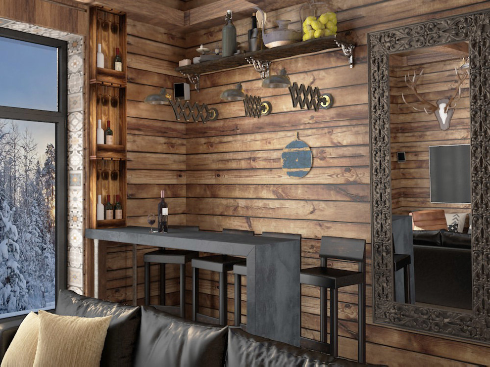 Коттедж в стиле Шале