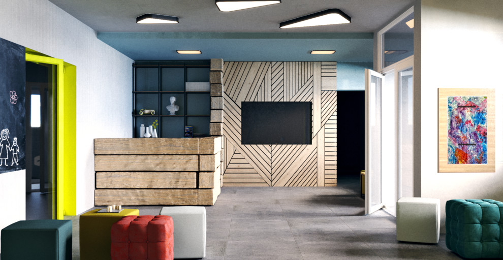 Обложка проекта: Детский садик с системой максимально доступной среды