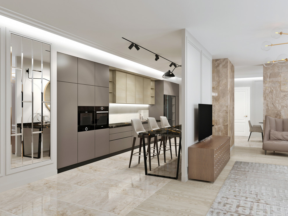 Неоклассика в ЖК СУББОТА Москва