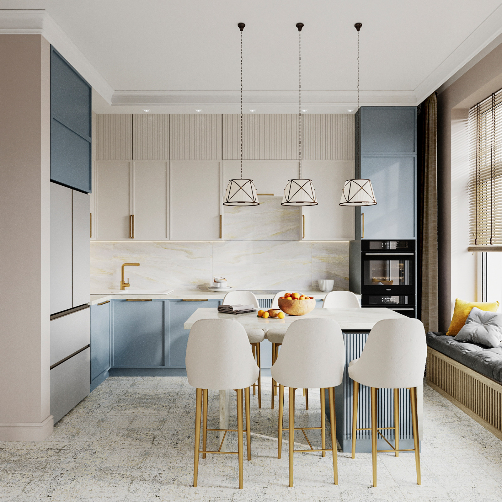 ЖК RiverSky 120 кв.м.