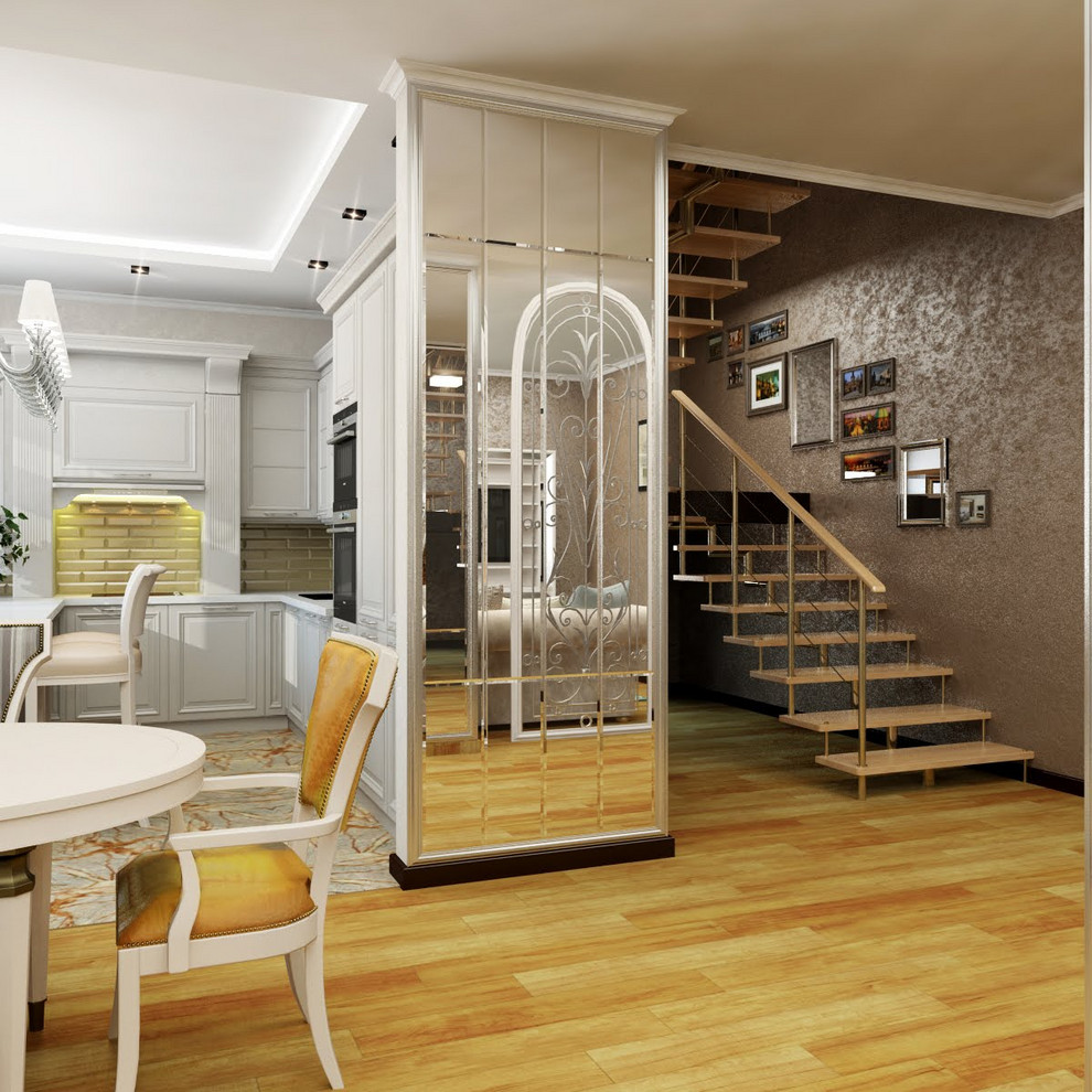 Обложка проекта: Реализованный проект кухни