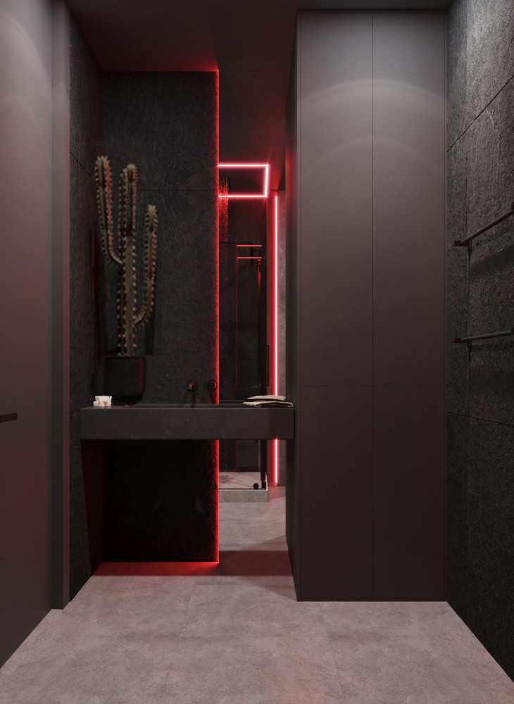 Двухуровневый пентхаус, Сургут