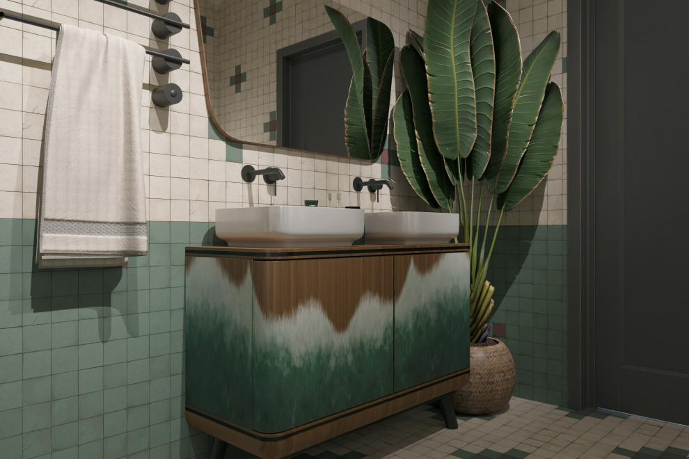 Загородный дом в Царевщине, интерьер в стиле лофт