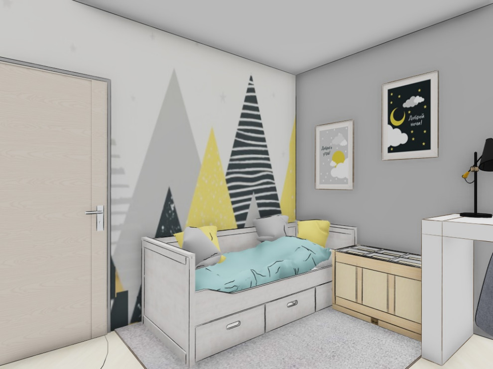 Спальня для мальчика