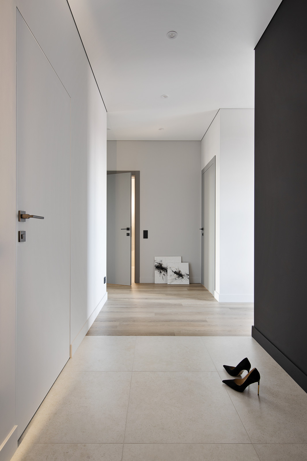 Реализованный дизайн-проекта квартиры под сдачу