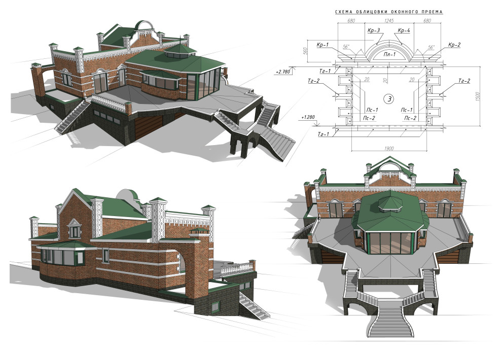 Загородный дом в дер. Светлое