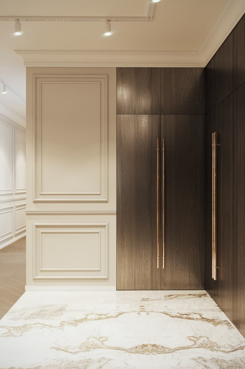 ЖК Метрополия, 3 комнаты, 111 м²
