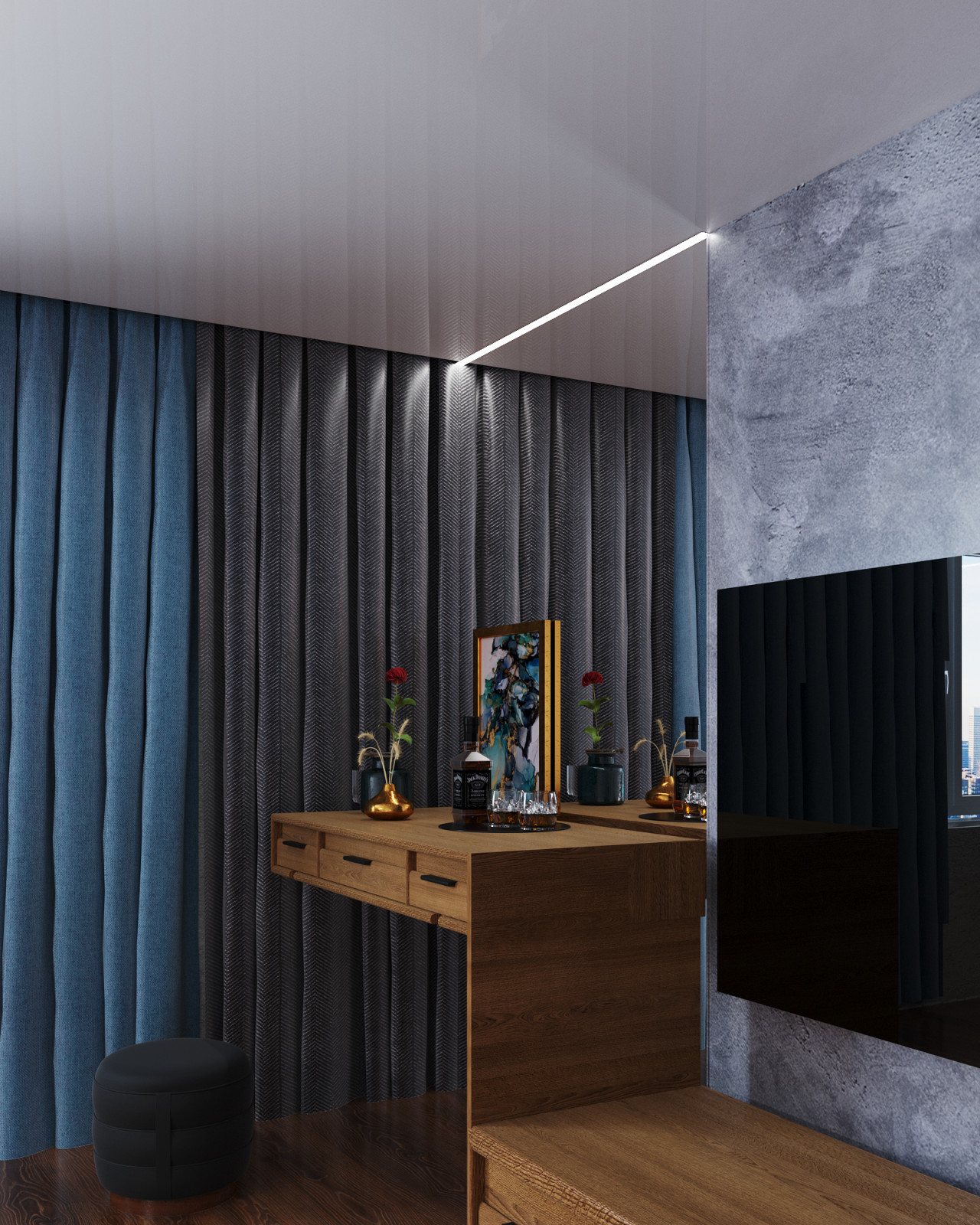 Интерьер в стиле ЛОФТ