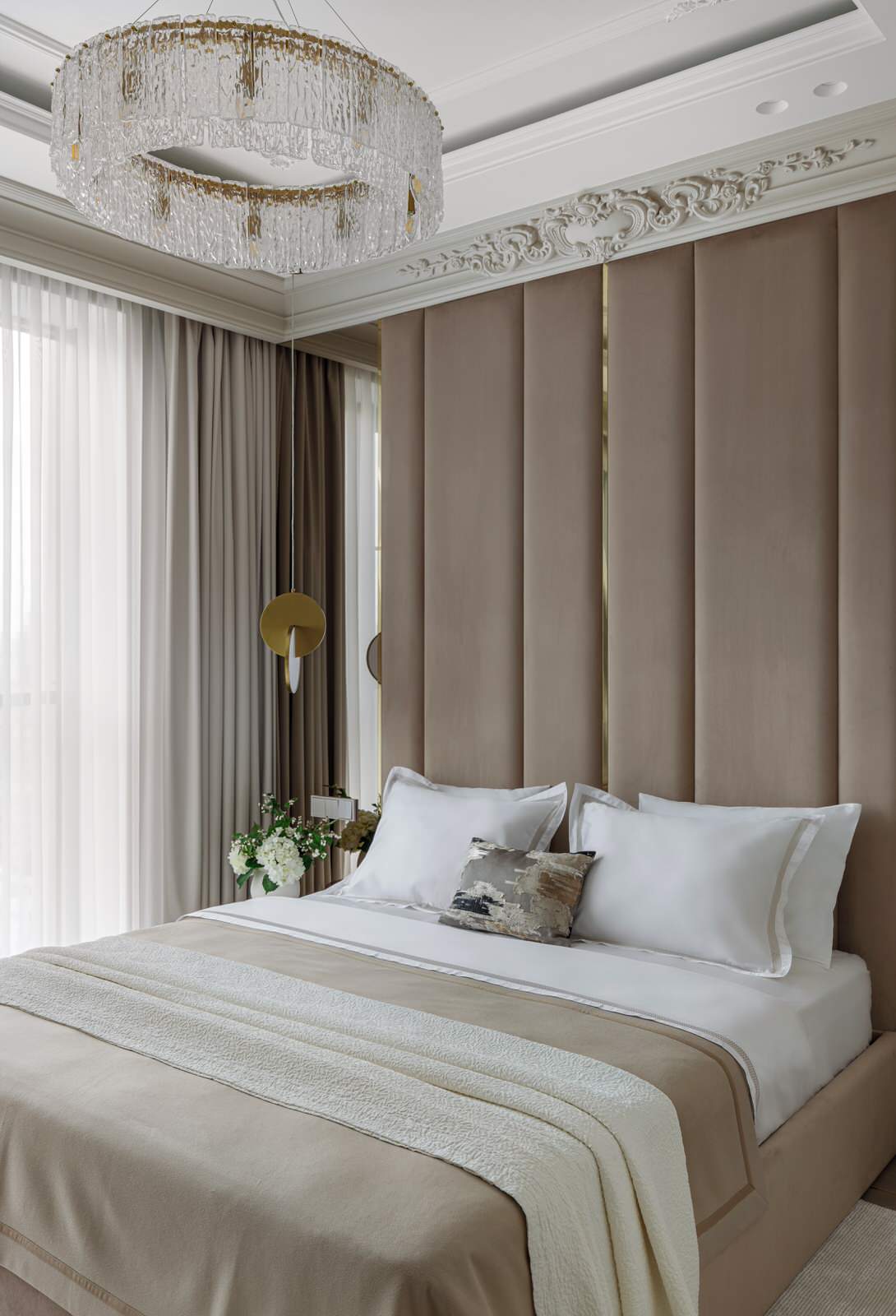 Дизайн-проект квартиры 139 м2 в ЖК "Spires"