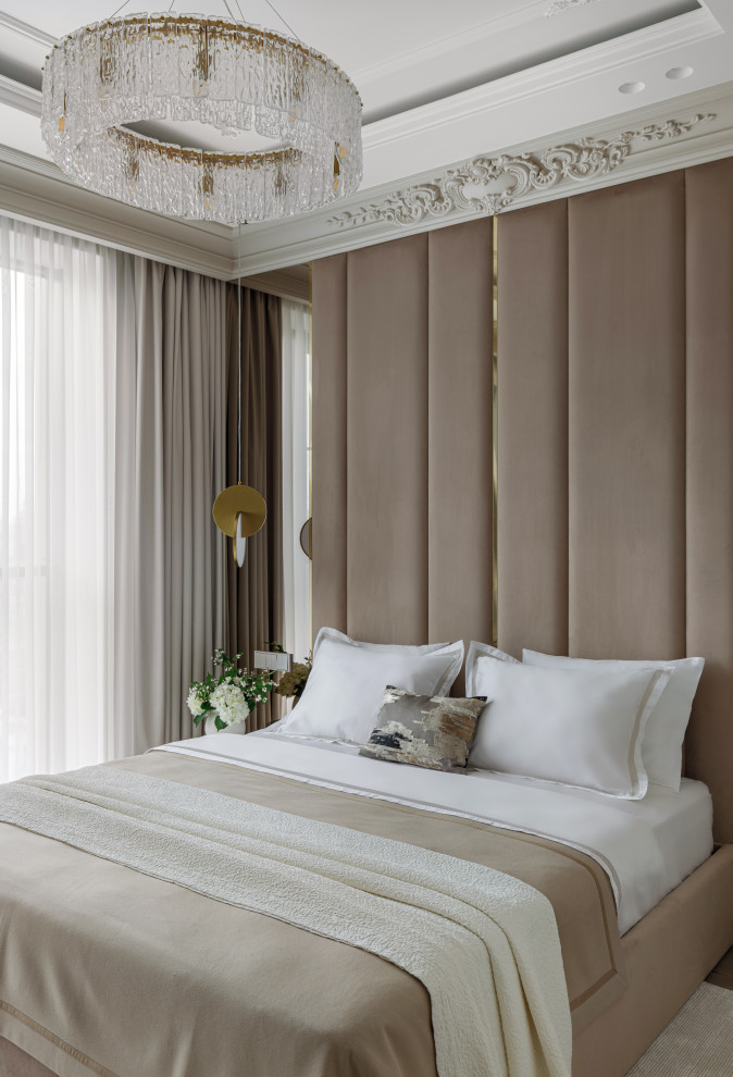 Дизайн-проект квартиры 139 м2 в ЖК "Spires"