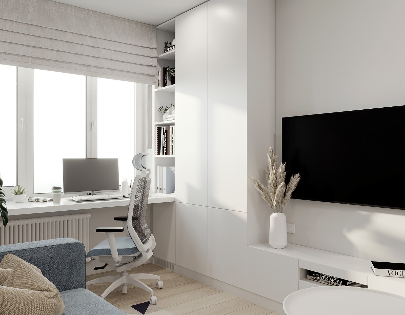 Синяя нежность