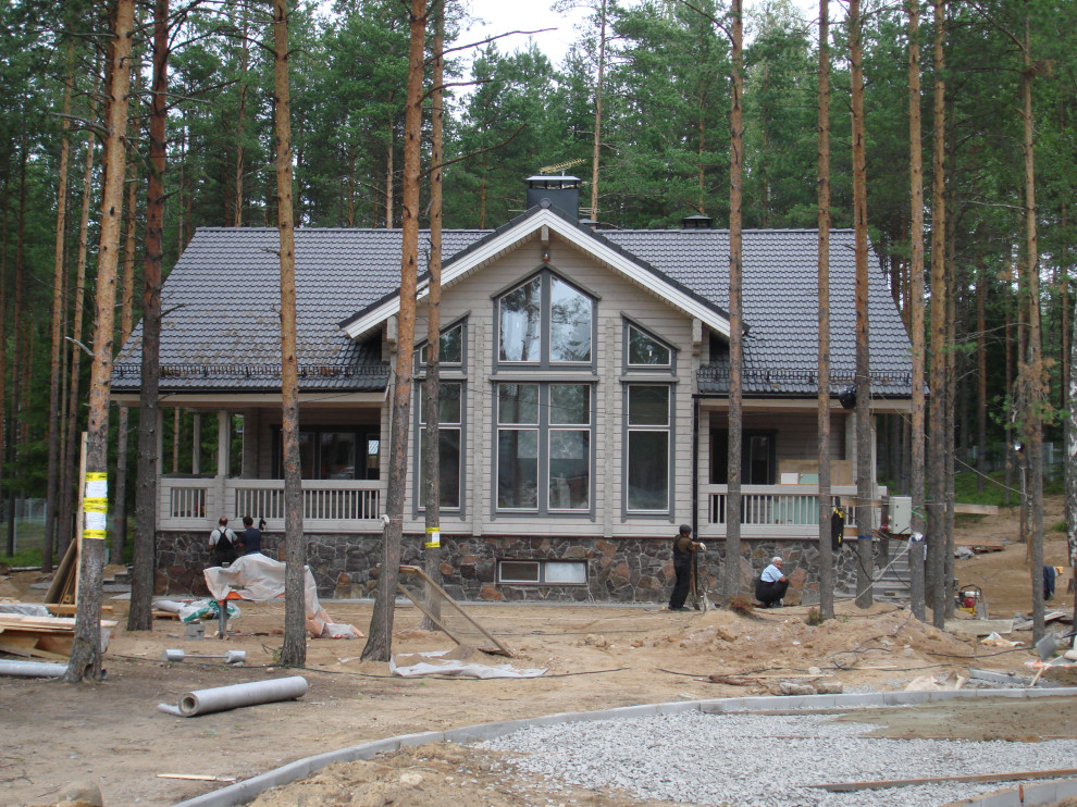 Коттеджный поселок (совместно с Honka)