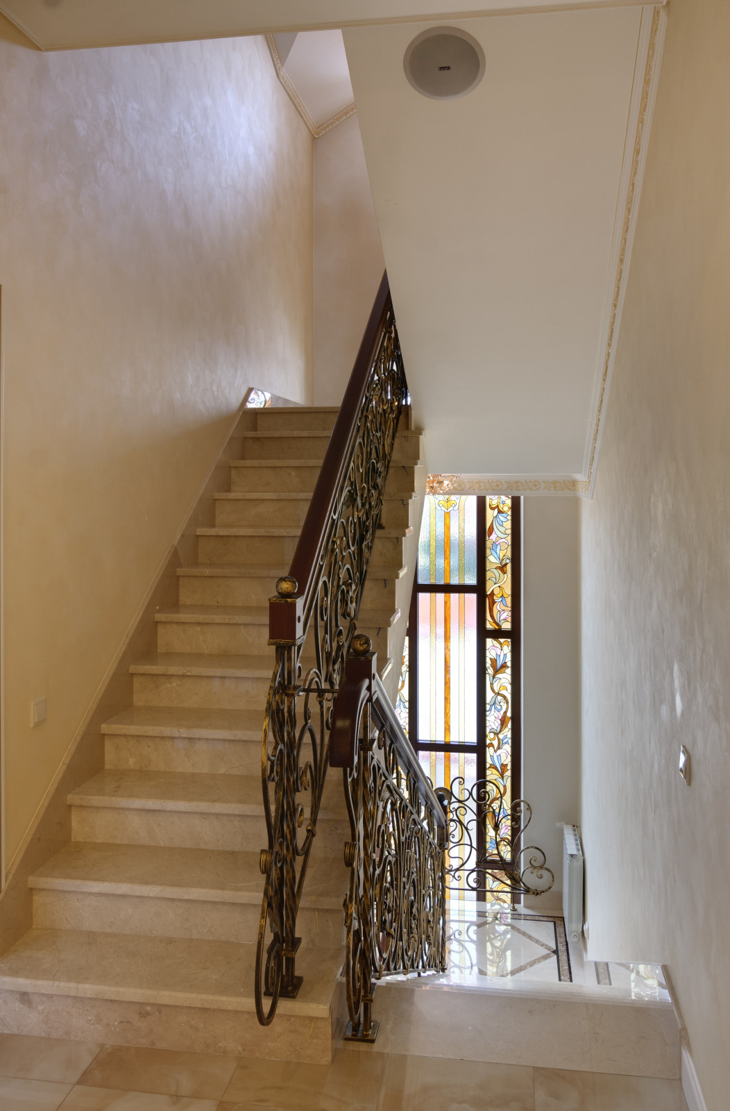 Усадьба в традиционном классическом стиле