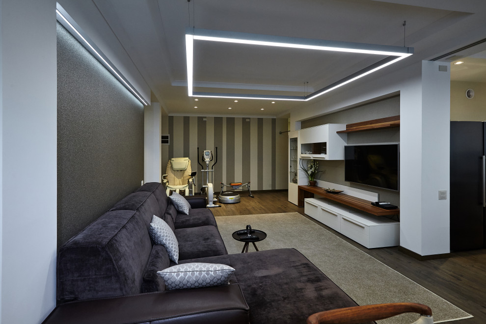 Обложка проекта: Современная гостиная Bellano от Gwinner