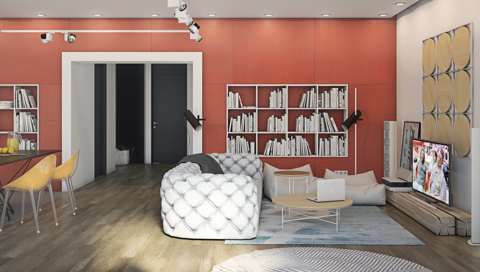 Обложка проекта: 120sq.m. Apartment