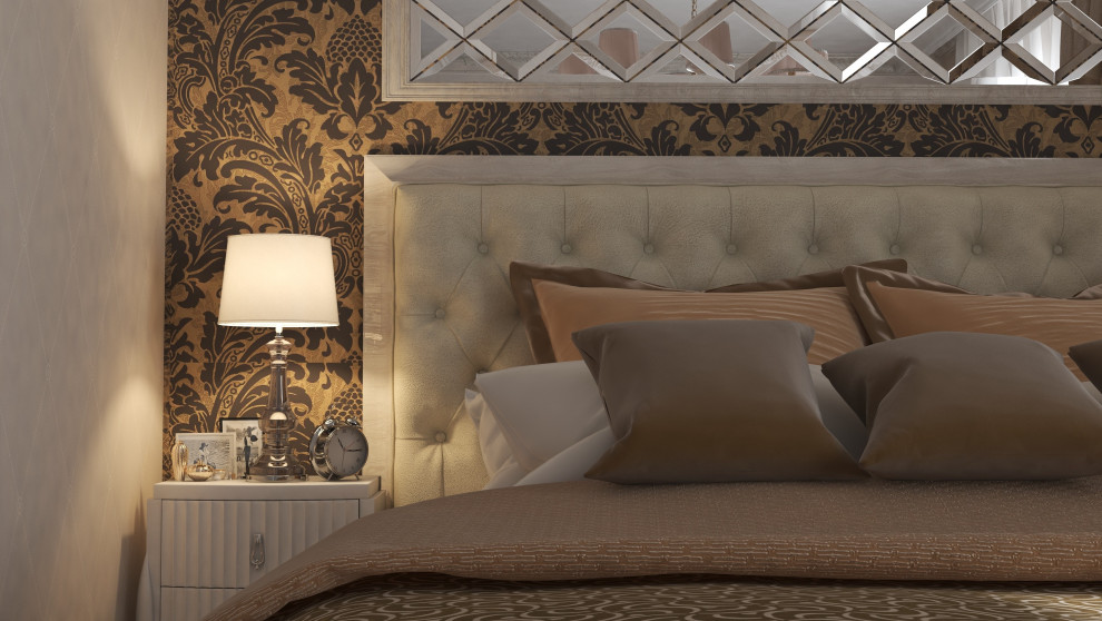 Обложка проекта: Квартира в классическом стиле