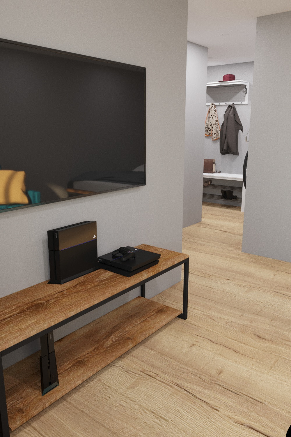 Однокомнатная хрущёвка для холостяка