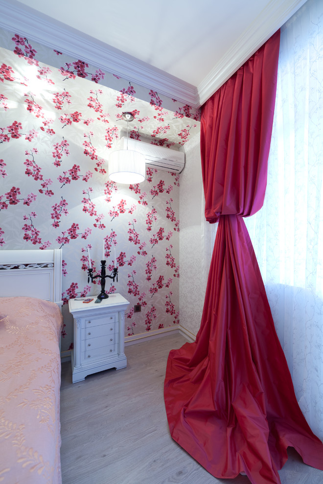 Mix grey with warmer neutrals