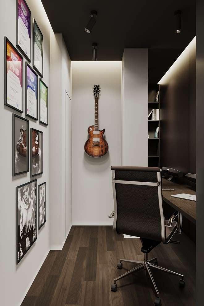 Современная квартира для семьи с двумя мальчиками