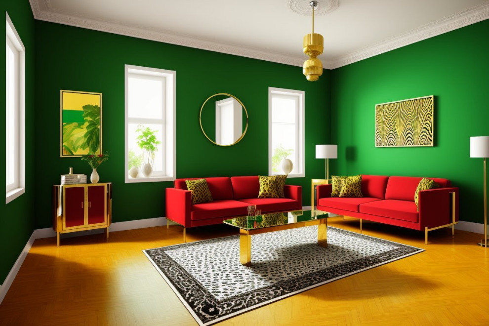 Интерьер в стиле ар-деко