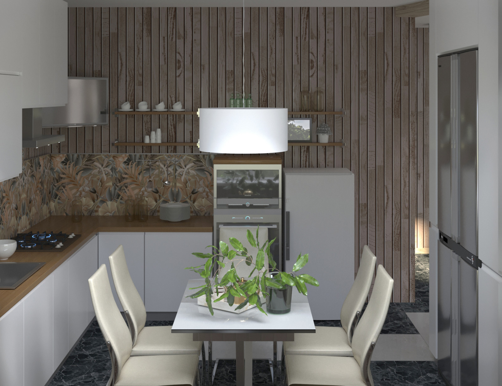 Интерьер деревянного дома, Нижегородская область