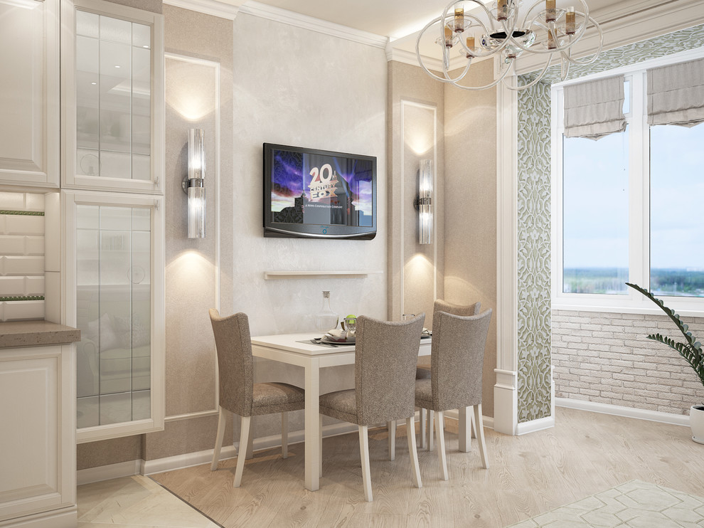 Трехкомнатная квартира по улице Казбекской