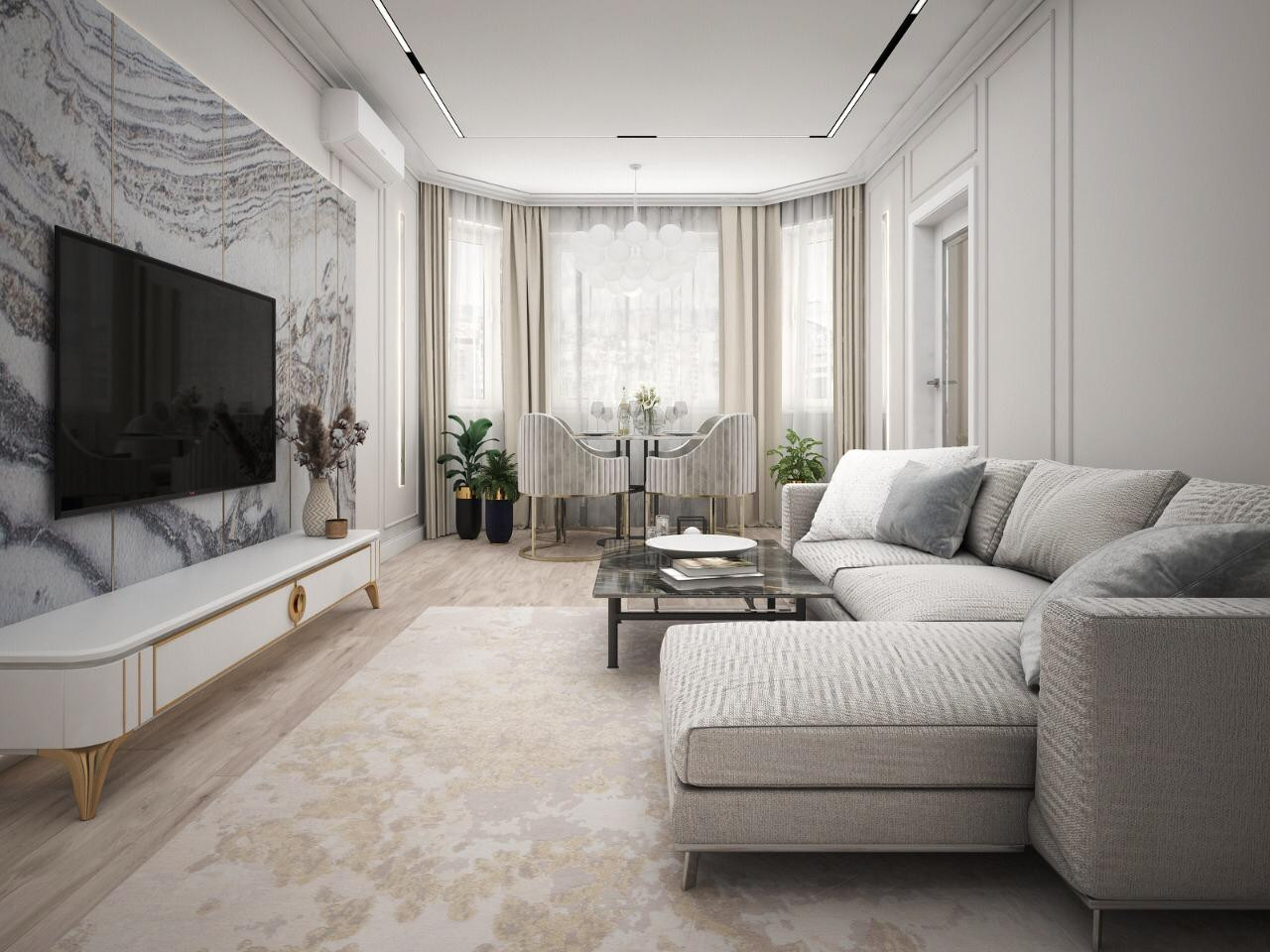 Проект объекта на проспекте Анохина в Москве 2022 г.