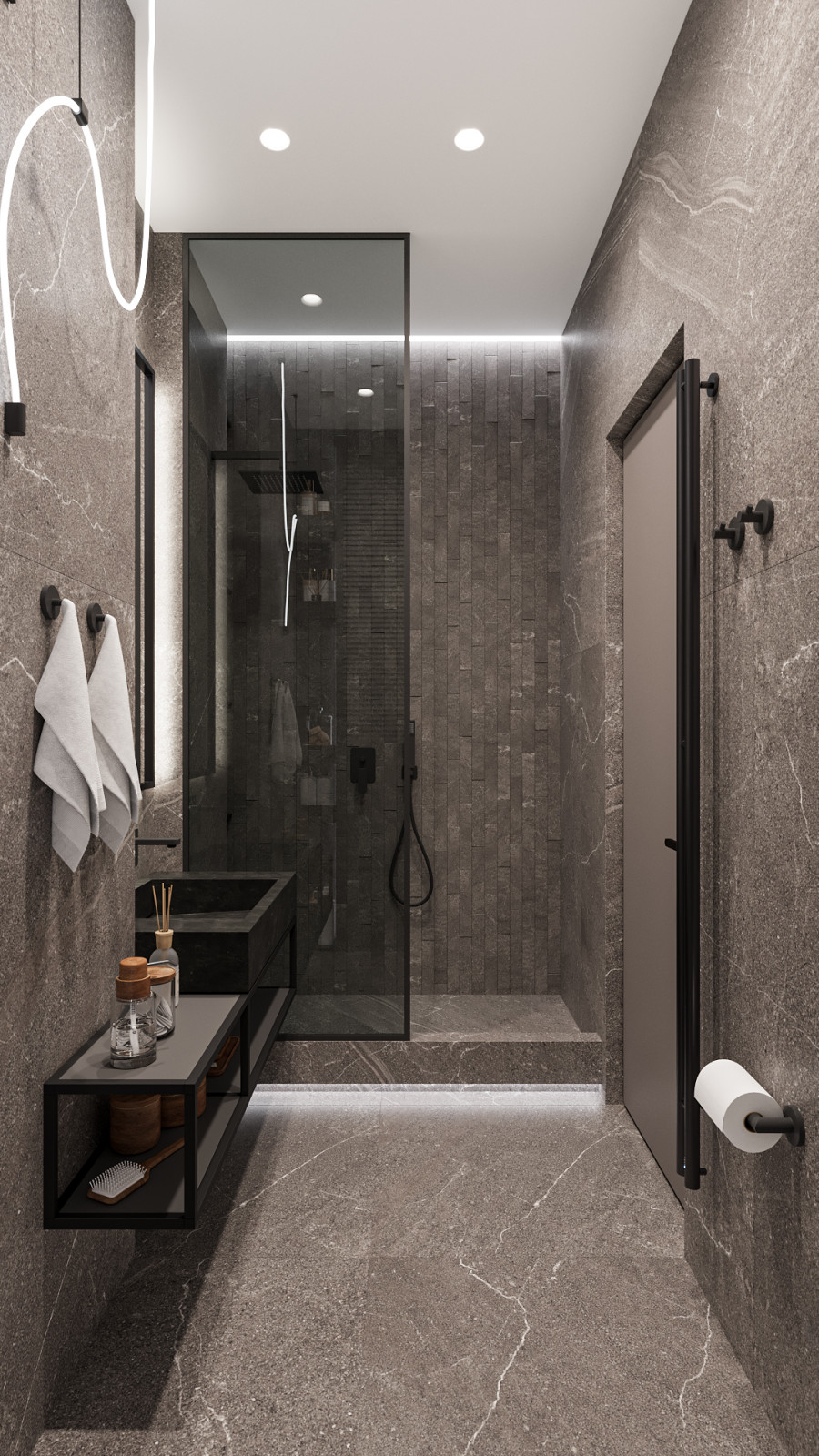 Пентхауз в стиле Экоминимализм