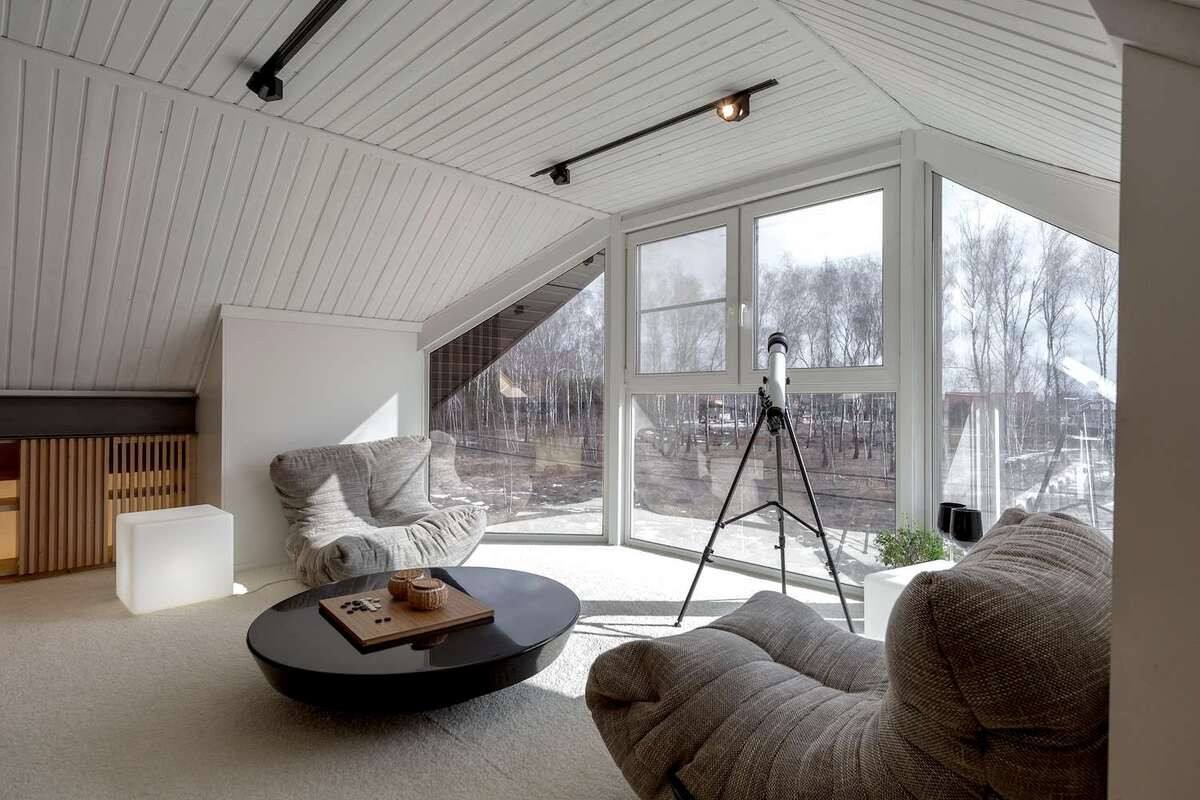 Мансарда с Железным поясом (Москва - Переделка.ТВ "Дачный ответ")