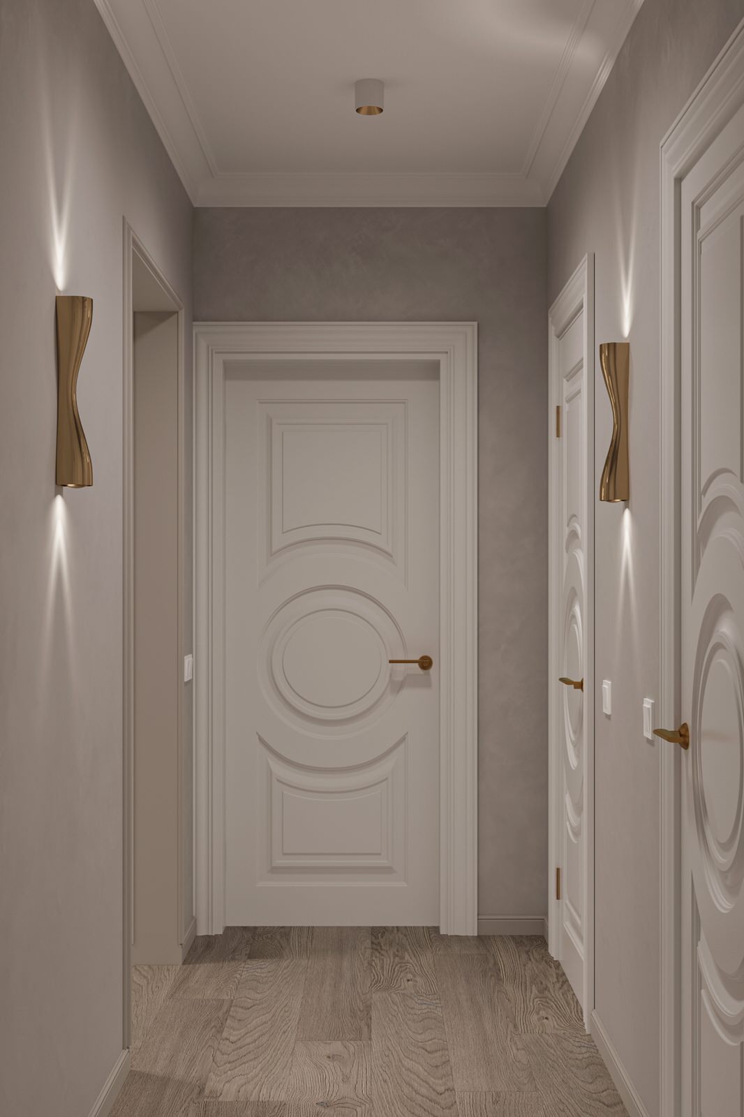 Дизайн-проект квартиры, Красный проспект