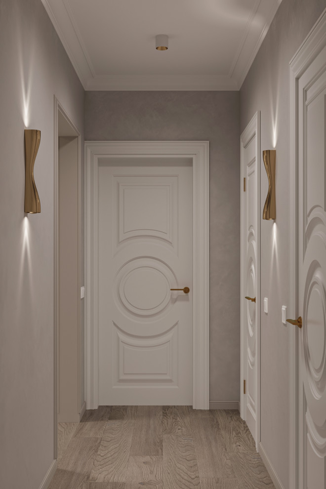 Дизайн-проект квартиры, Красный проспект