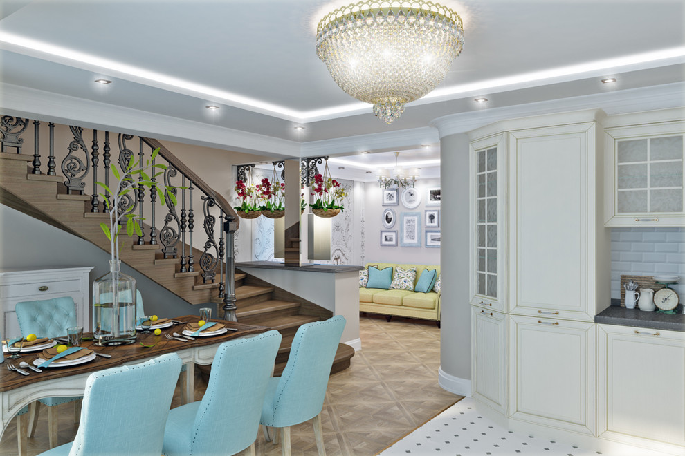 Дизайн интерьера квартиры  ЖК "Девять"