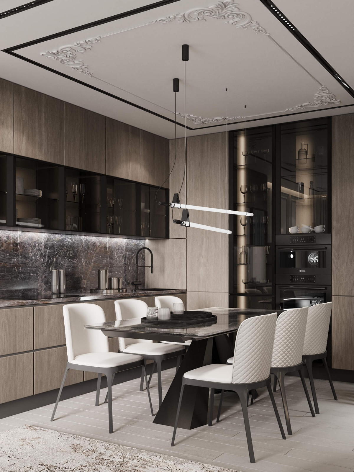 100 кв.м. в ЖК D1