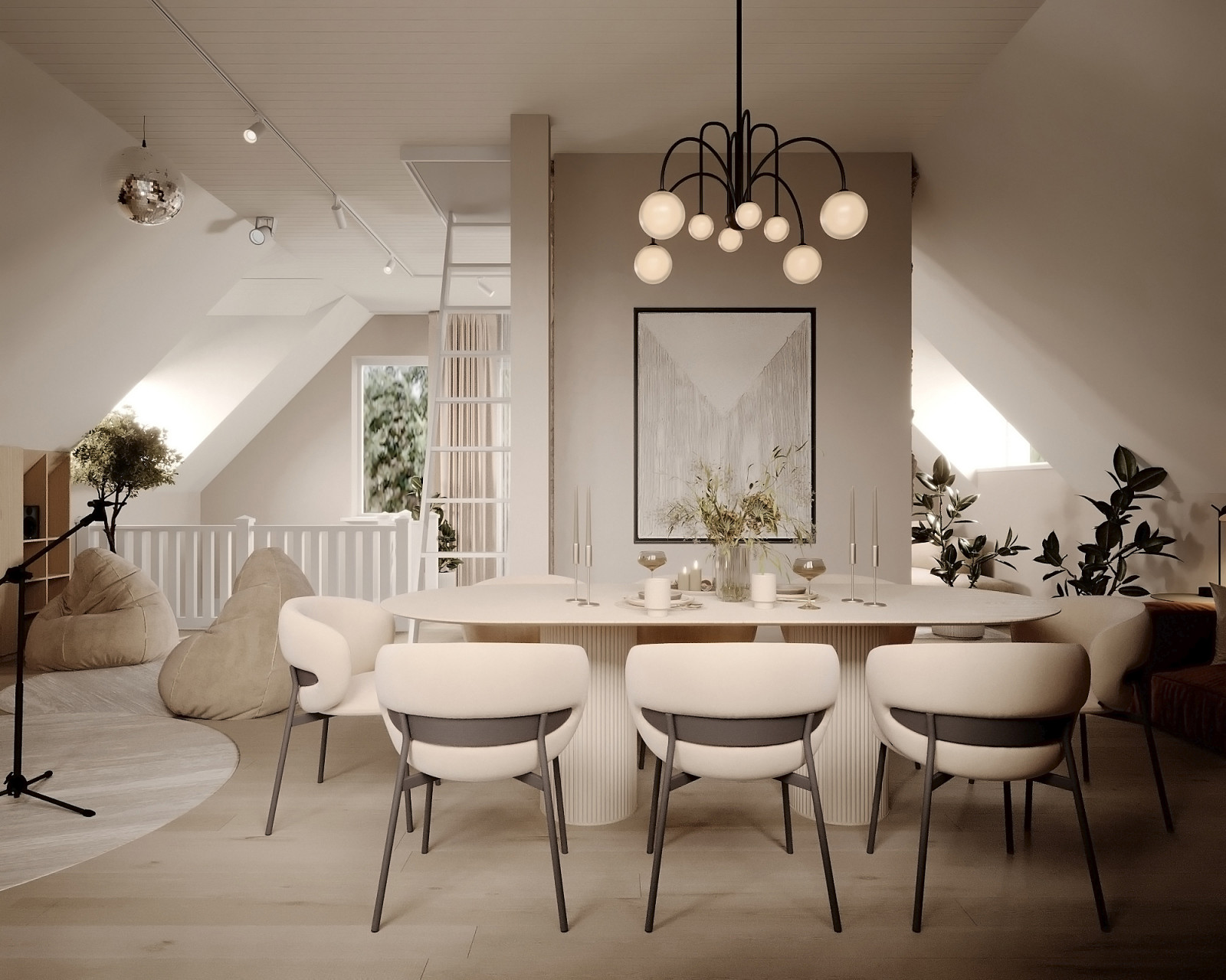 Загородный дом в п. Борки, Подмосковье