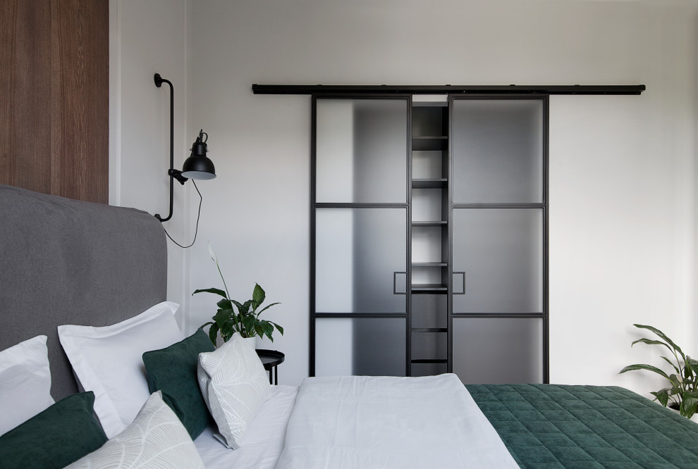 Современная классика в холостяцкой квартире