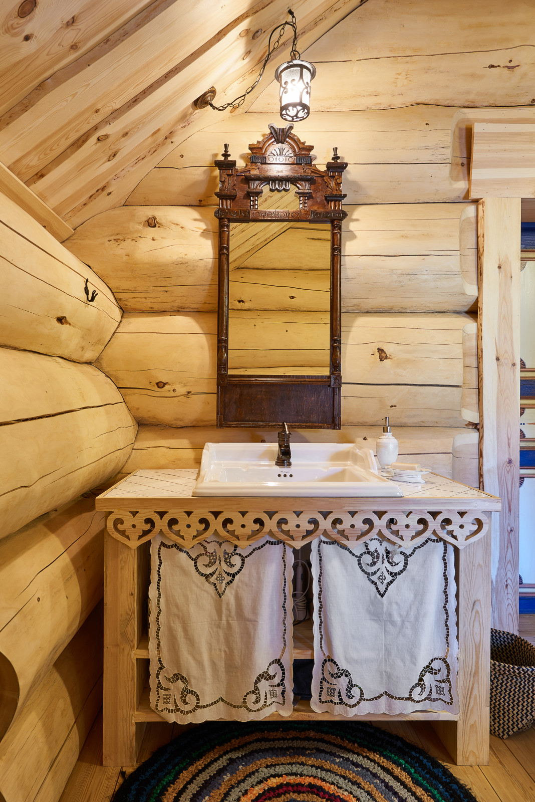 Баня в русском стиле