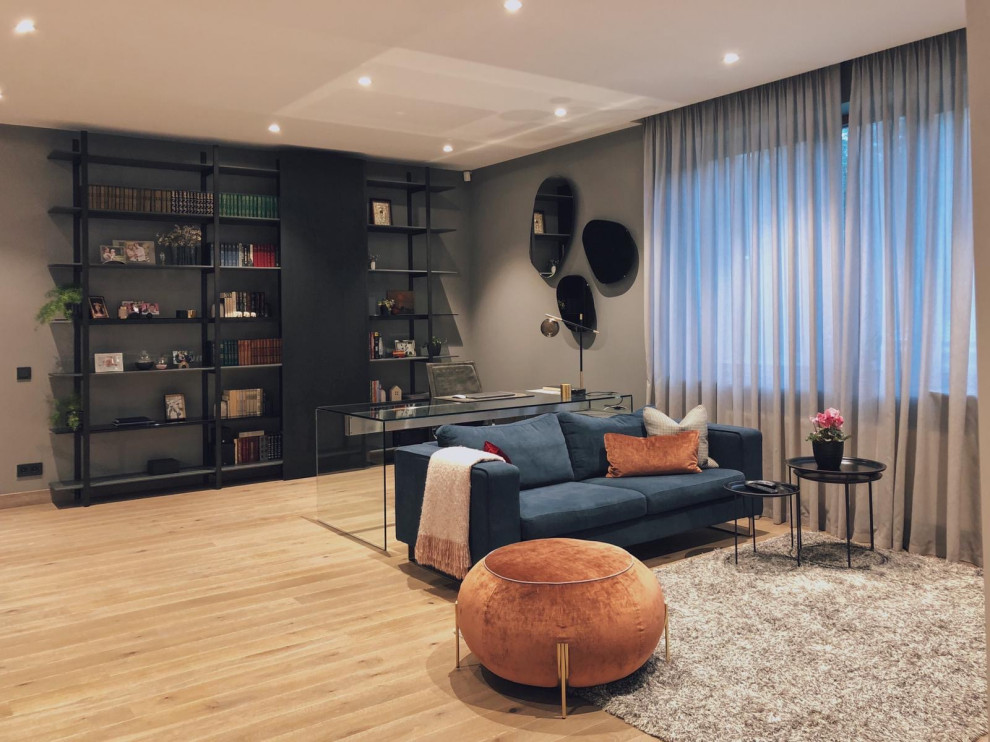 Home office Interior design made by Alice Good.