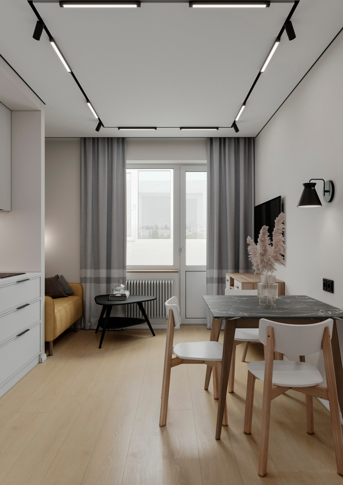 Однушка на ул.Жукова