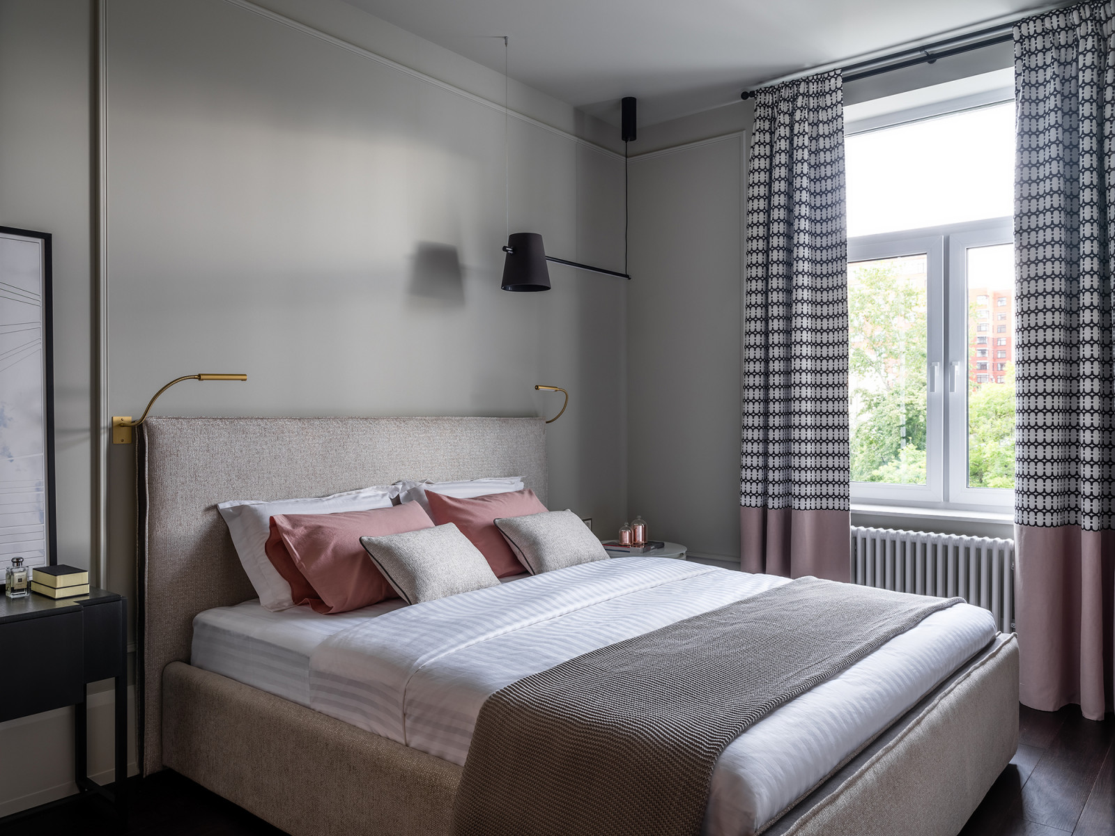 Интерьер квартиры в Москве