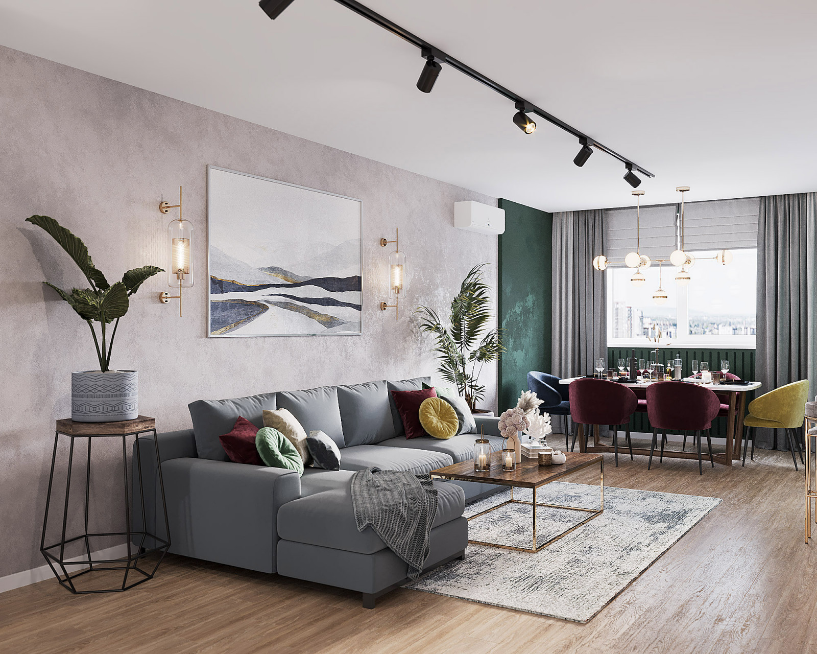 Обложка проекта: Квартира 175м2