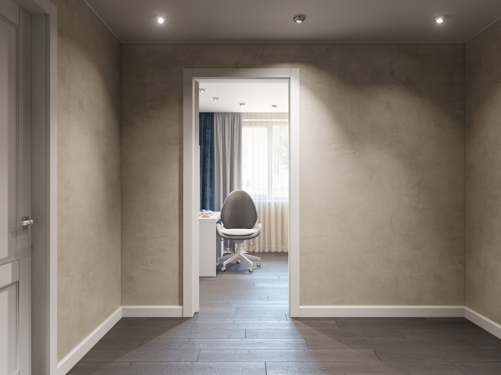 Дизайн интерьера дома (ул.Б.Зуевская)