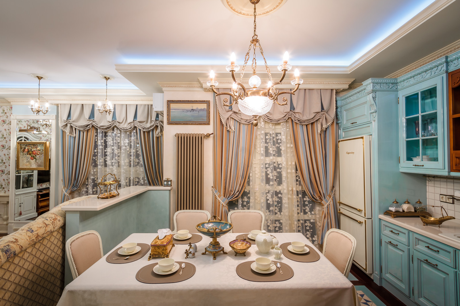 Пентхаус в английском стиле