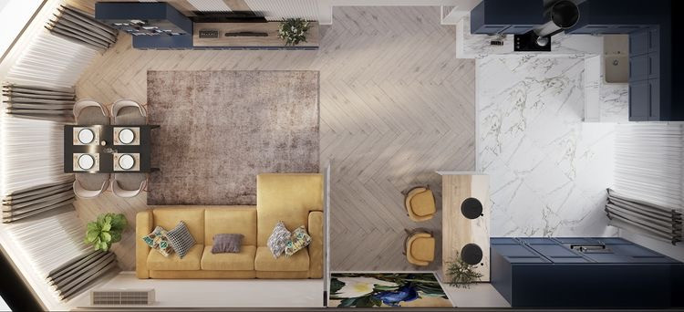 Визуализация квартиры