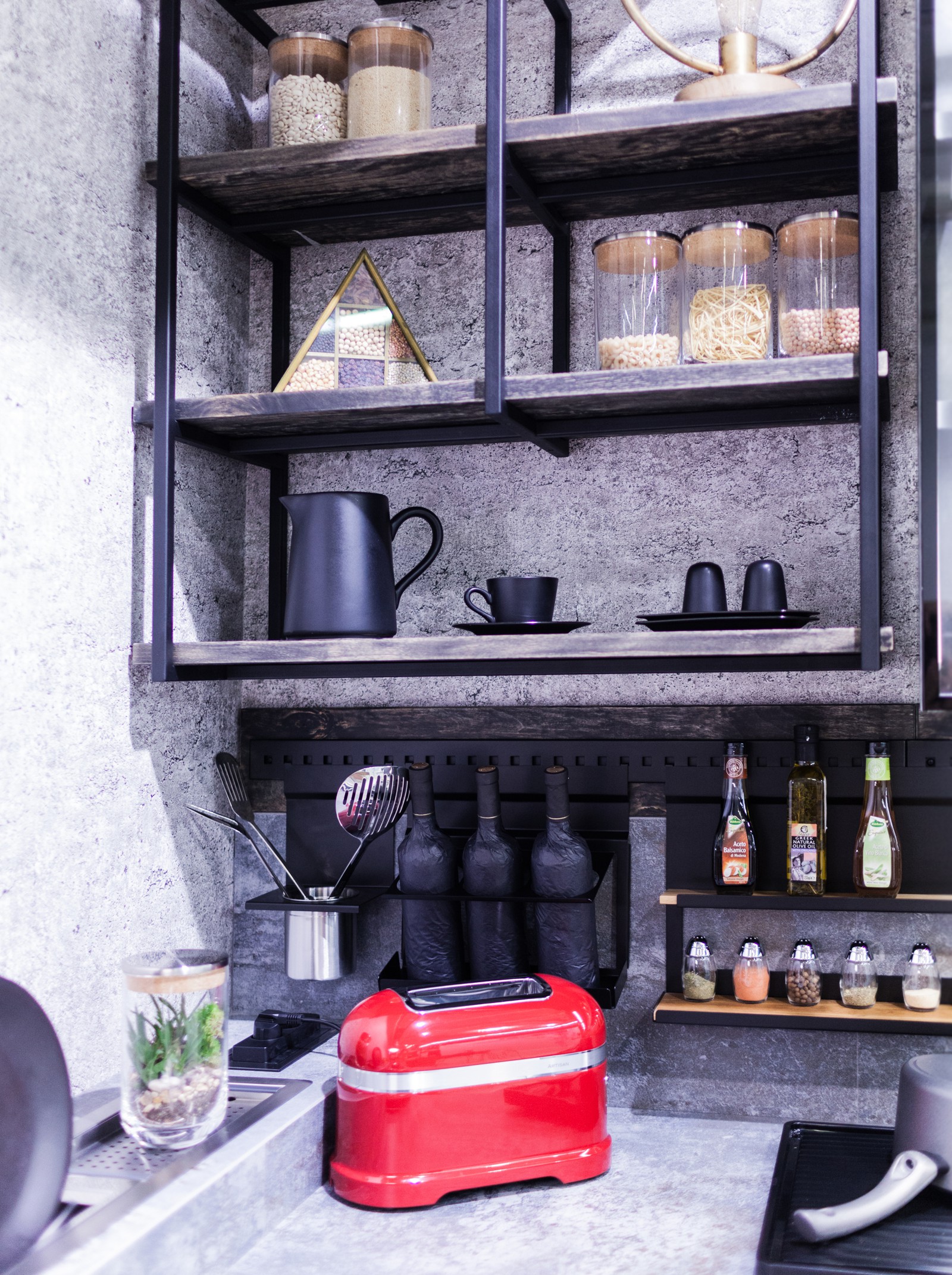 Кухня INDUSTRIAL