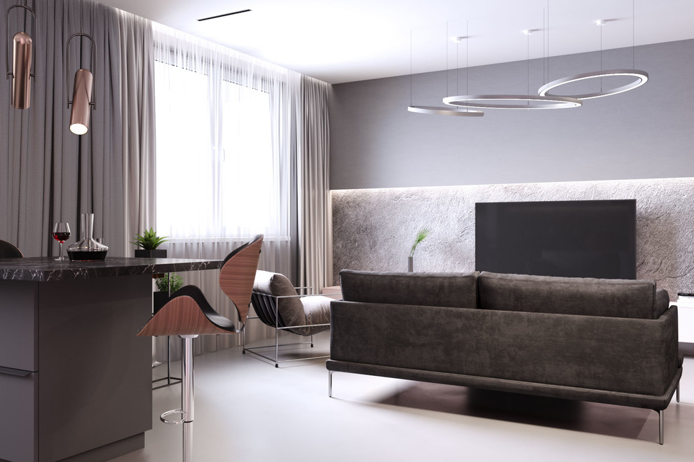 Обложка проекта: Interior Dance 68м2